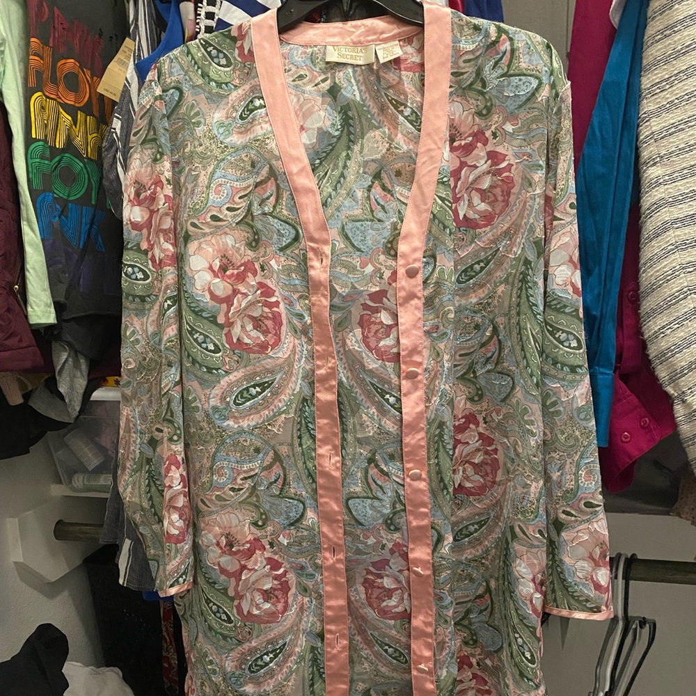 Victoria’s Secret sheer robe